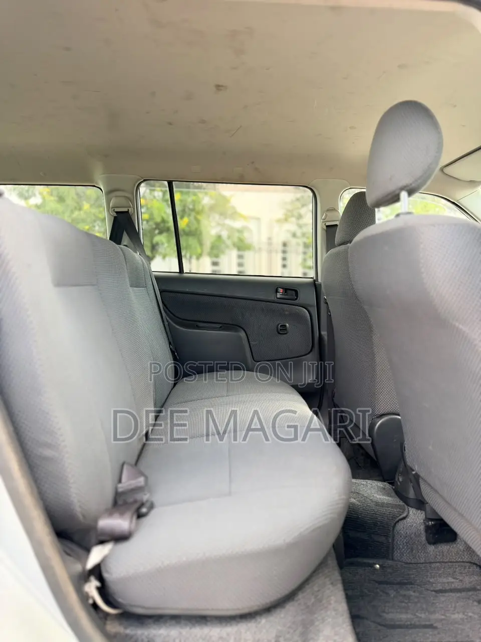 Toyota Succeed 2005 Silver