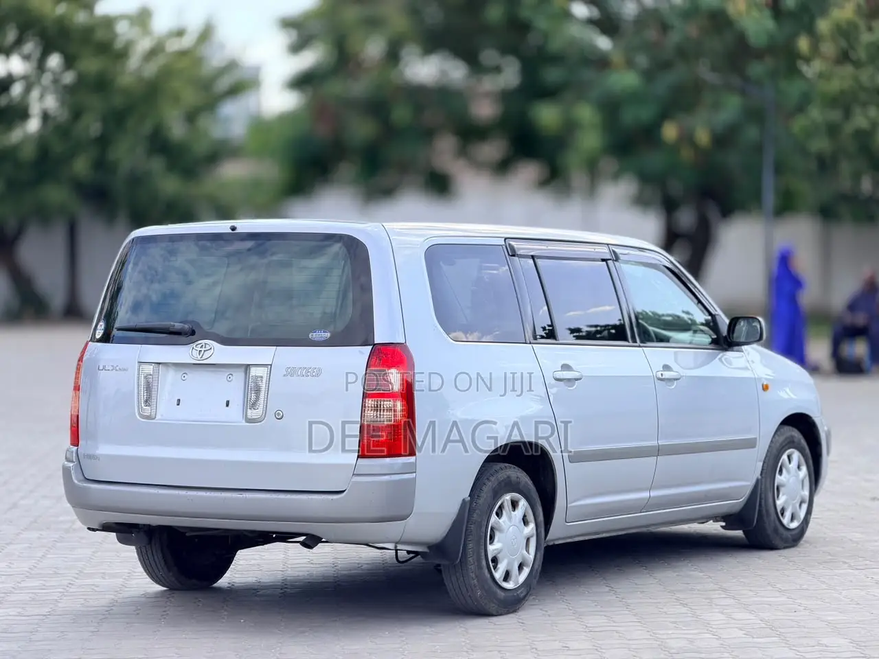 Toyota Succeed 2005 Silver