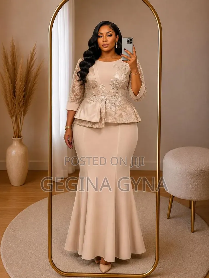 Elegant Dress Available Karibuni Sanaa