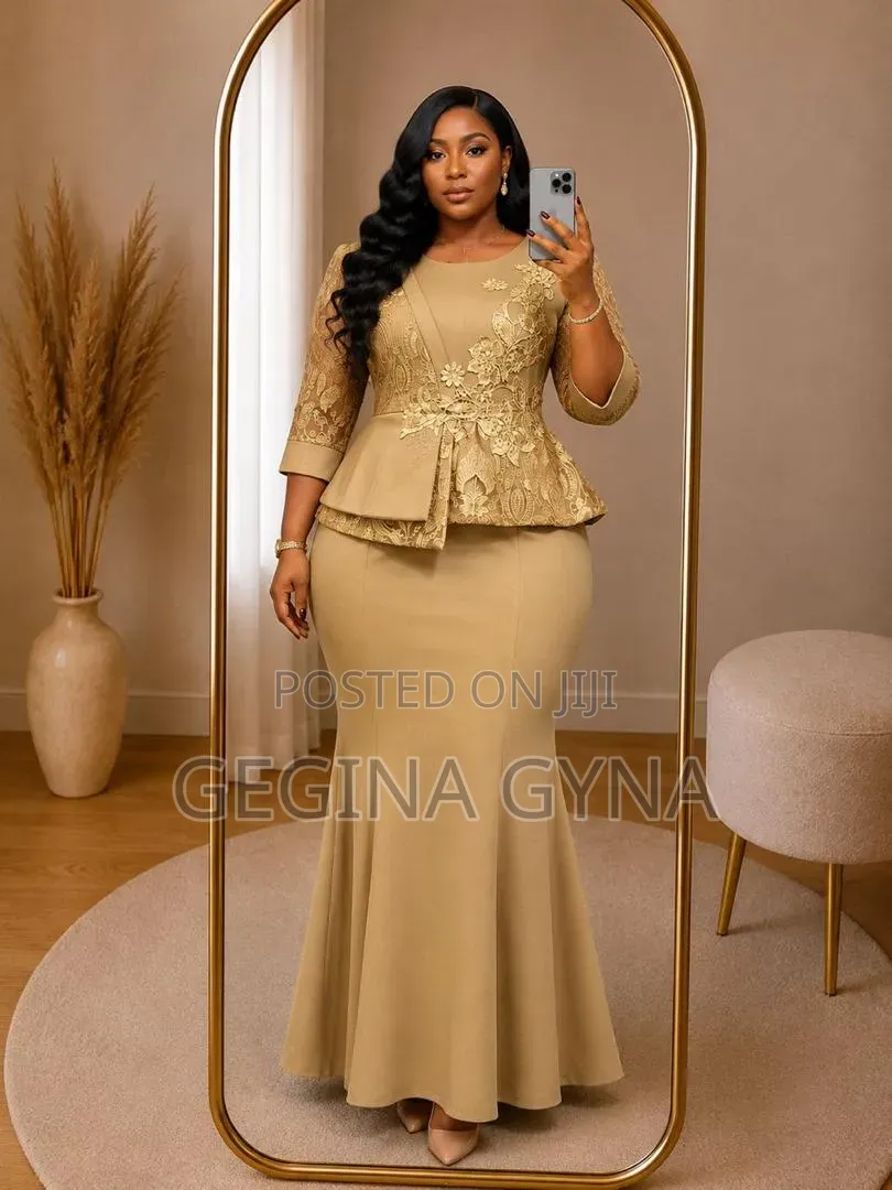 Elegant Dress Available Karibuni Sanaa