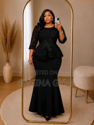Elegant Dress Available Karibuni Sanaa