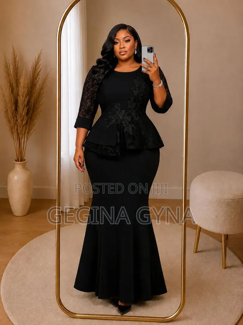 Elegant Dress Available Karibuni Sanaa