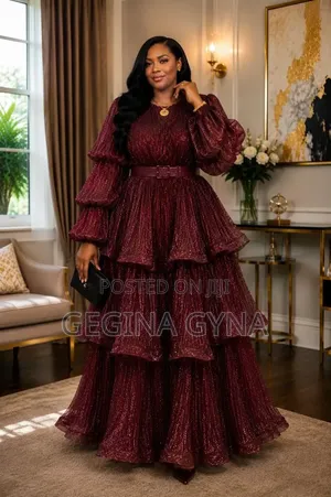 Elegant Dress Available Karibuni
