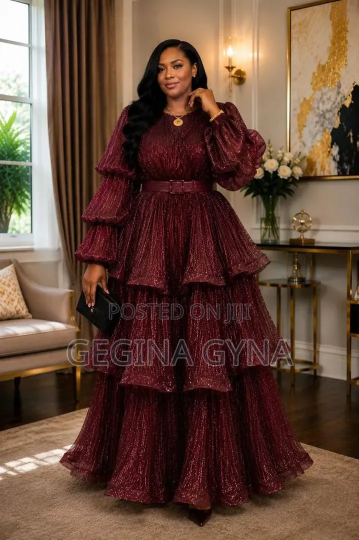 Elegant Dress Available Karibuni