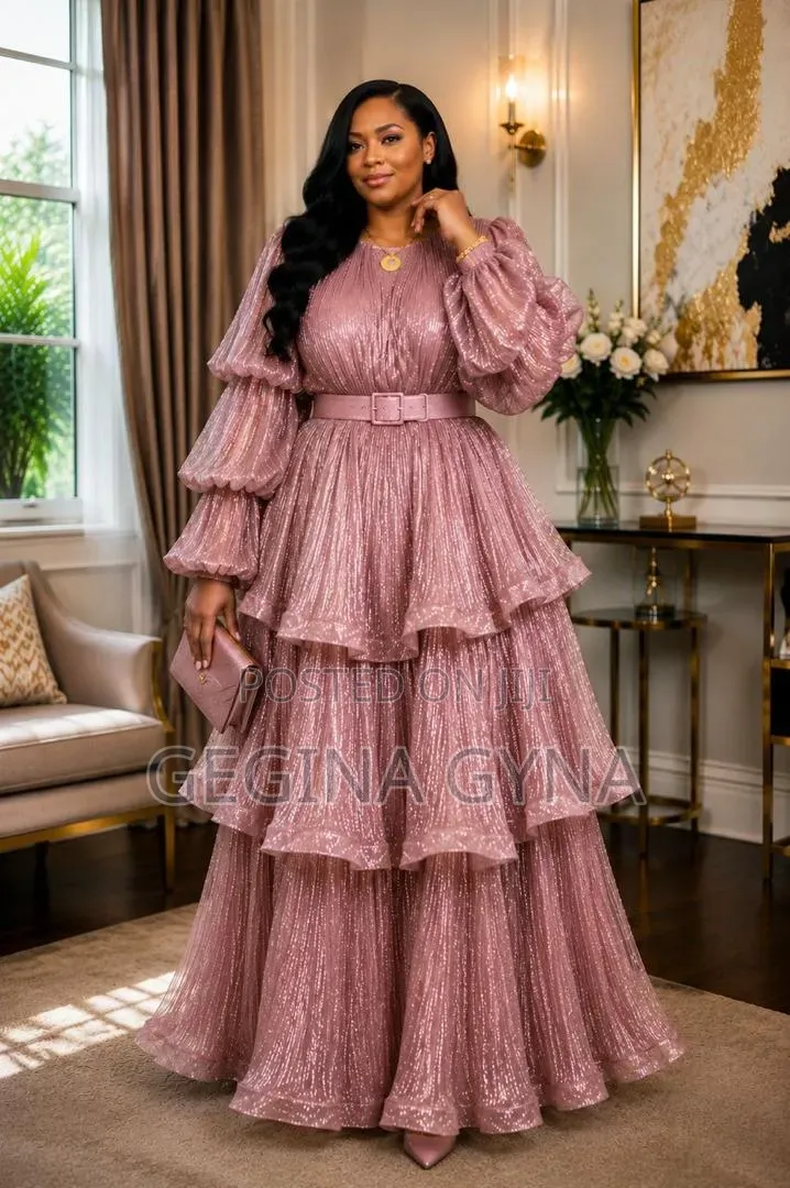 Elegant Dress Available Karibuni
