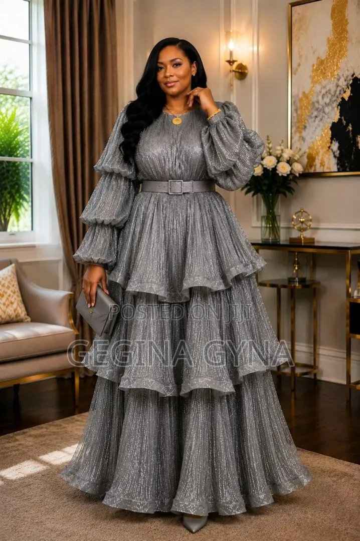 Elegant Dress Available Karibuni