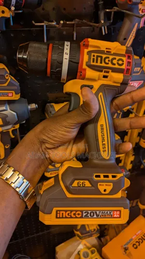 Ingco 20v Cordless Drill Brussel