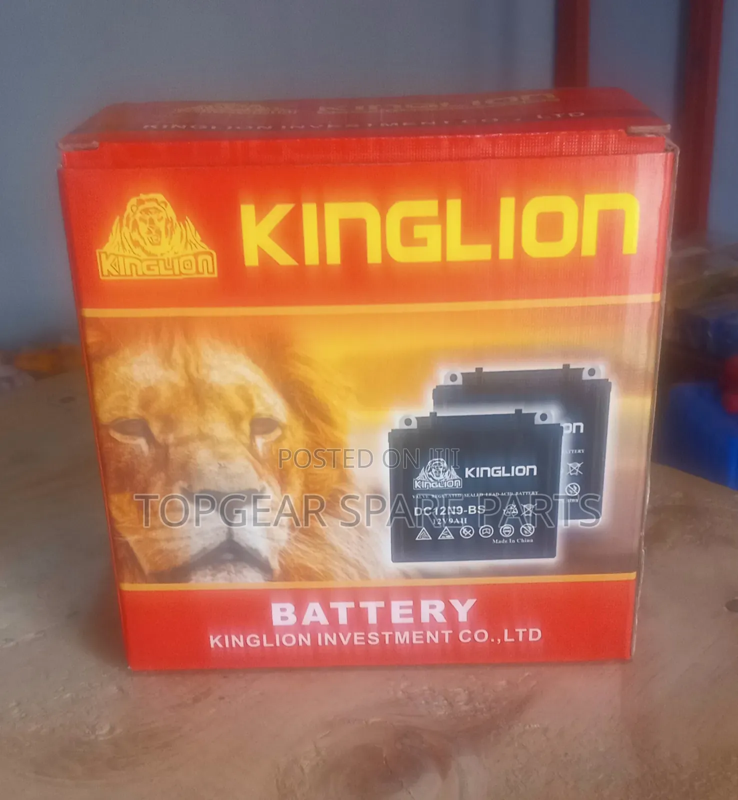 Battery-Kinglion