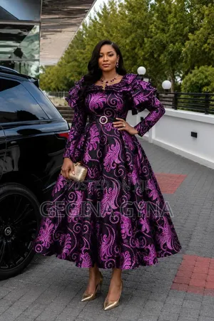 Elegant Dress Available Karibuni Sanaa