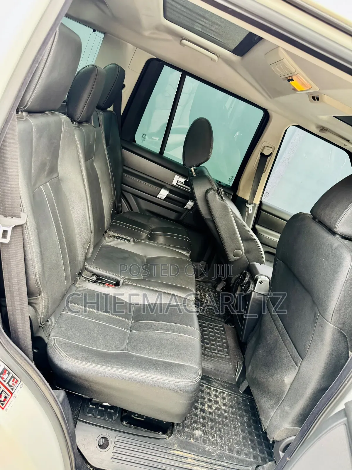Land Rover Discovery 2013 Pearl