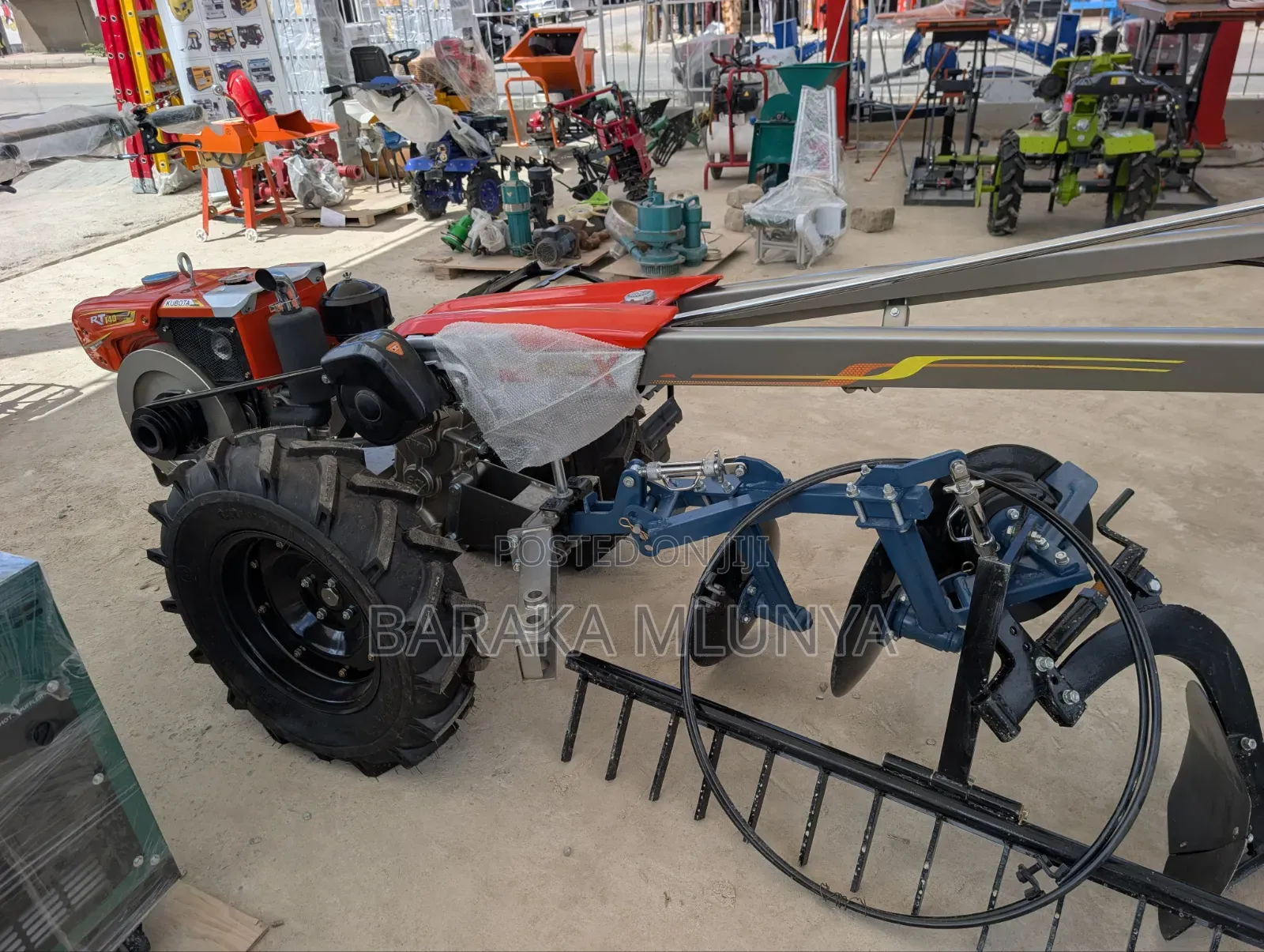 Kubota Rt140