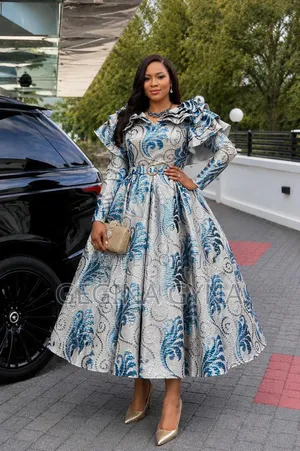 Elegant Dress Available Karibuni Sanaa