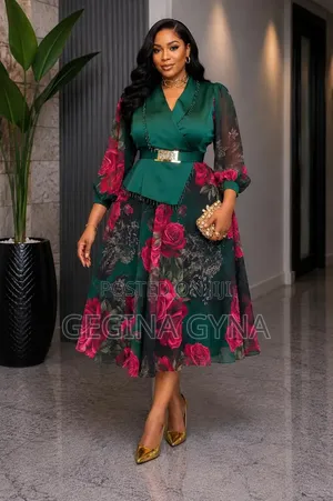 Elegant and Classy Dress Available Karibuni Sanaa Sanaa
