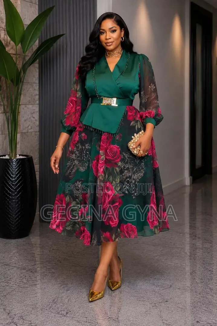 Elegant and Classy Dress Available Karibuni Sanaa Sanaa