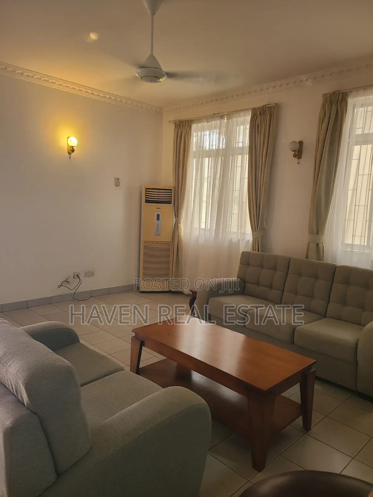 Furnished 2bdrm Apartment in Msasani for rent