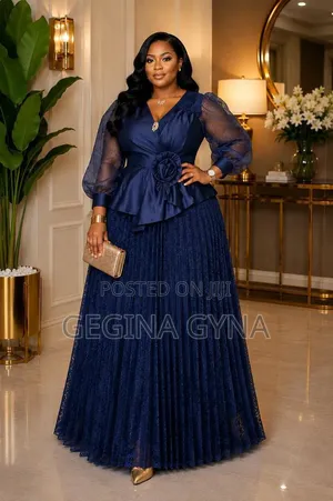 Elegant and Classy Dress Available Karibuni Sanaa Sana