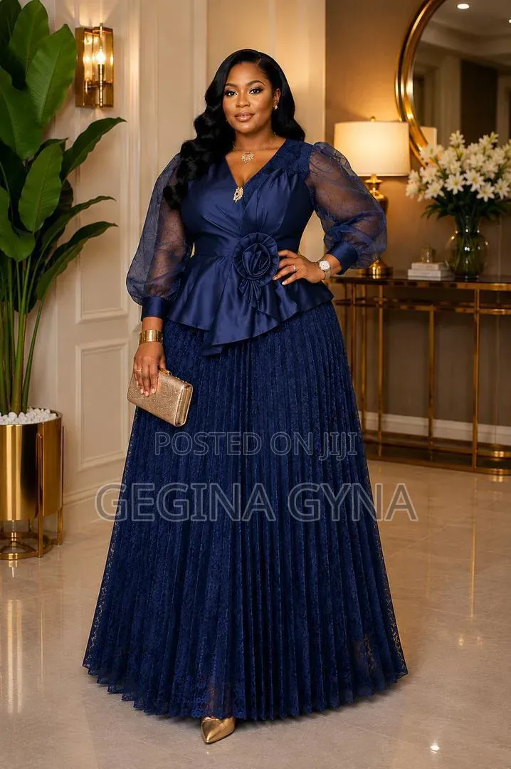Elegant and Classy Dress Available Karibuni Sanaa Sana