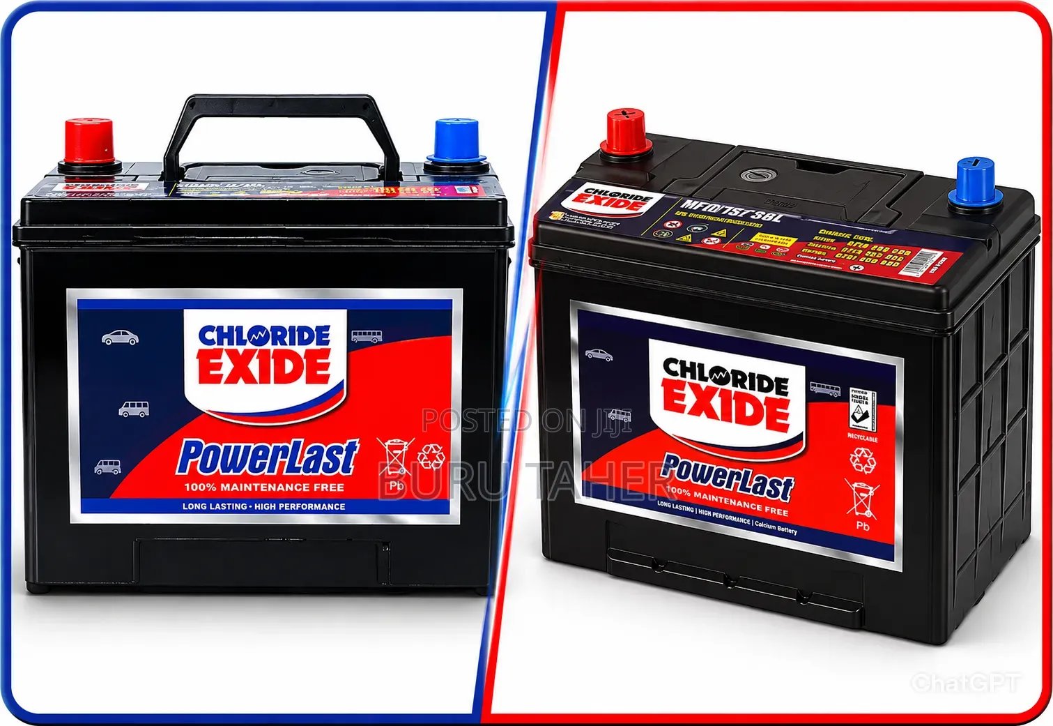 Car New Brand Battery