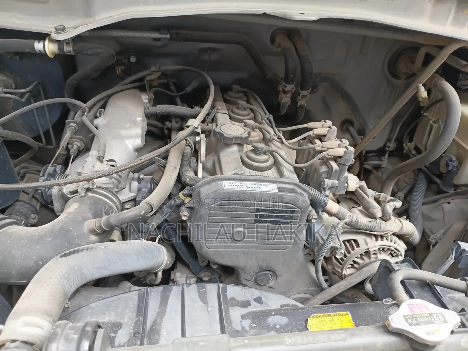 Toyota Noah 2001 Silver