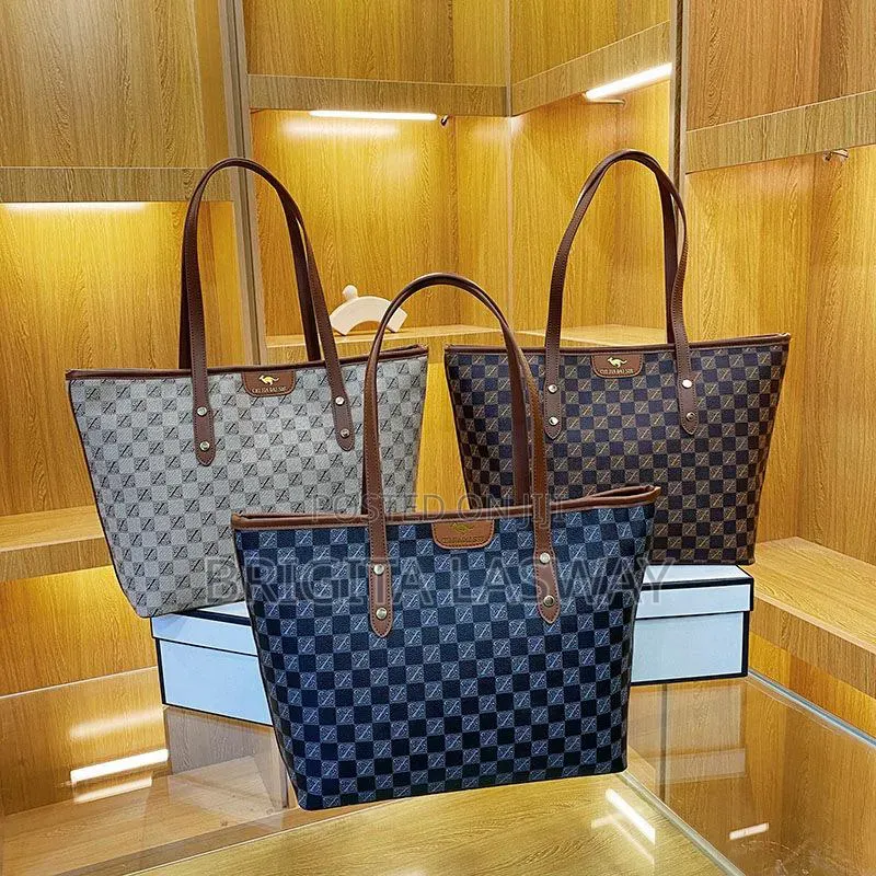 Pochi 2-in-1 Mpya | Tote Na Shoulder Bag Rangi Zipo 3