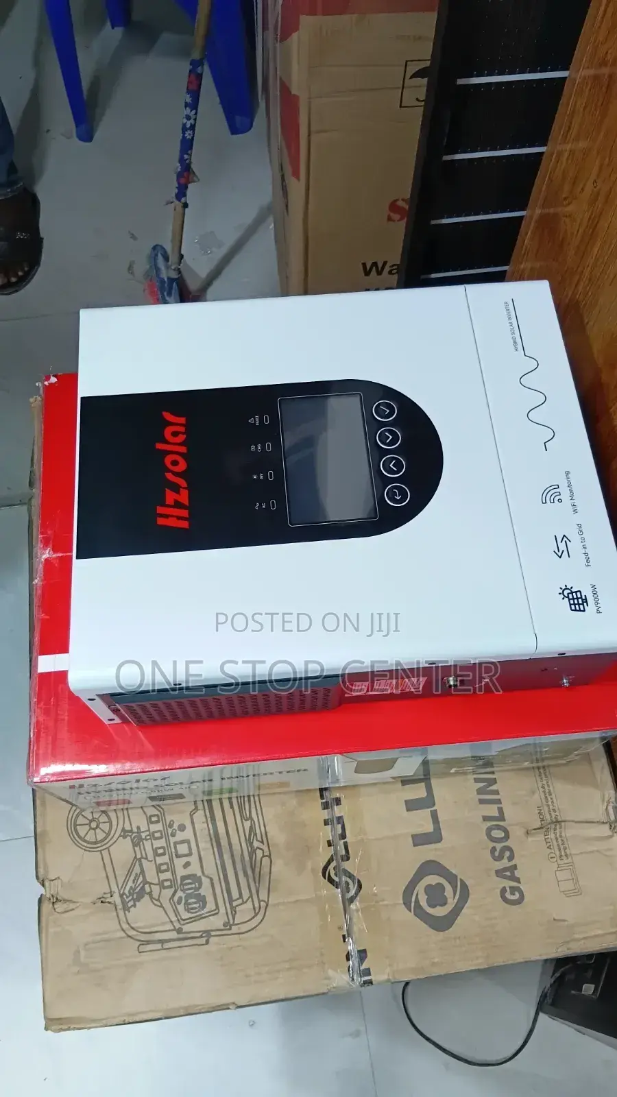 Hybrid Solar Inverter