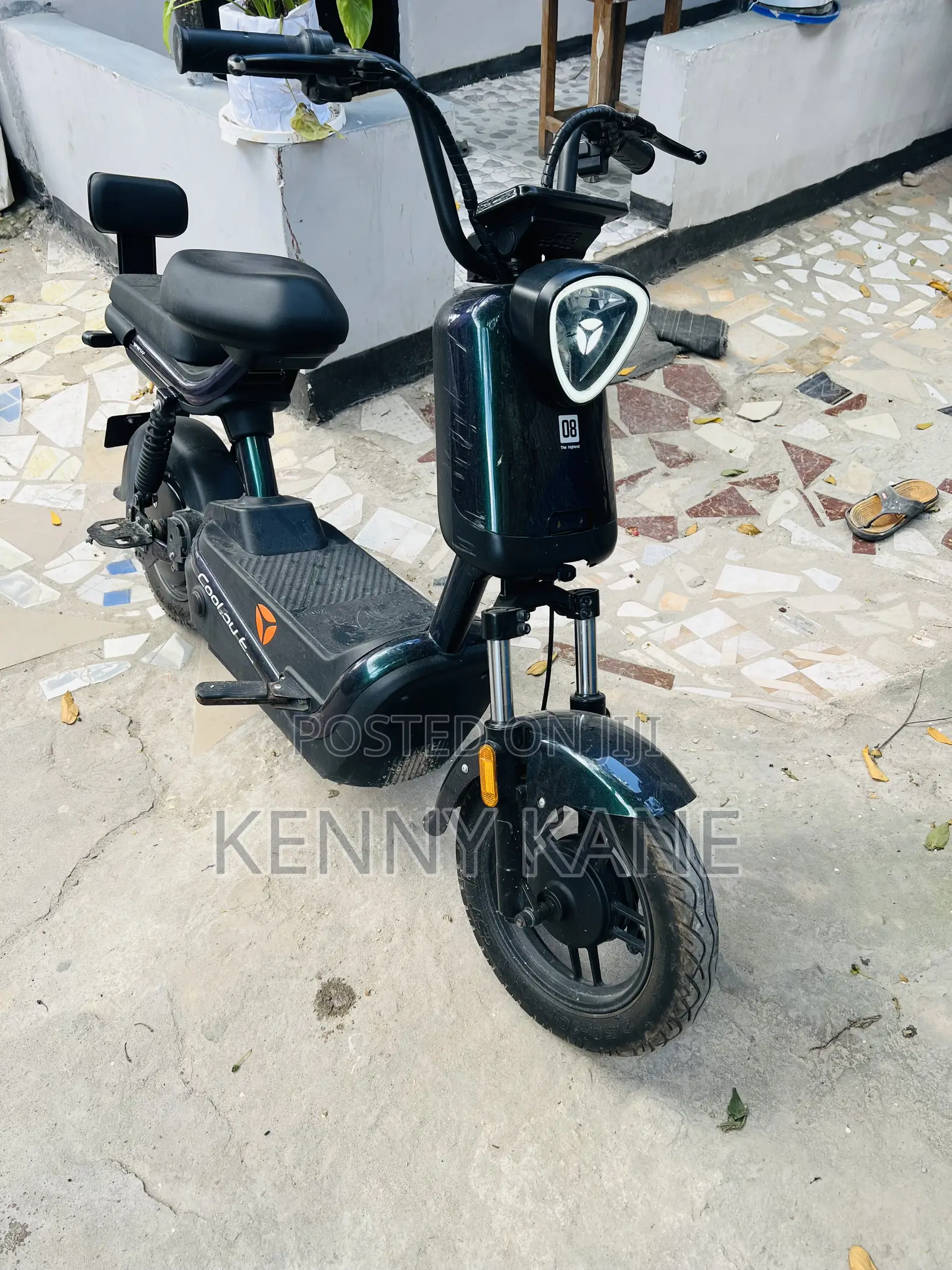 Yadea GT60 2025 Green