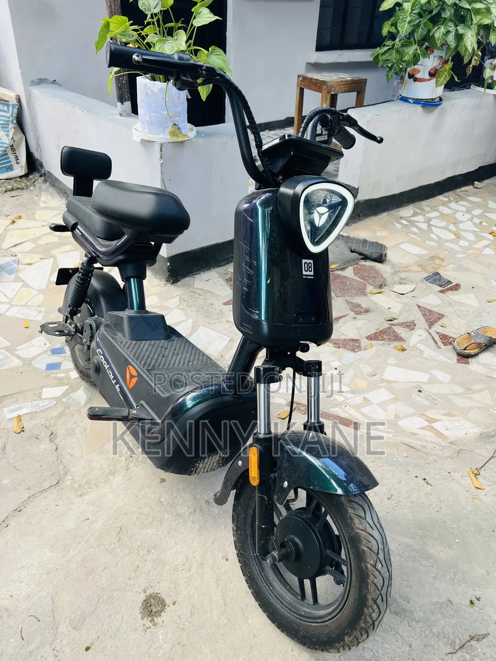 Yadea GT60 2025 Green