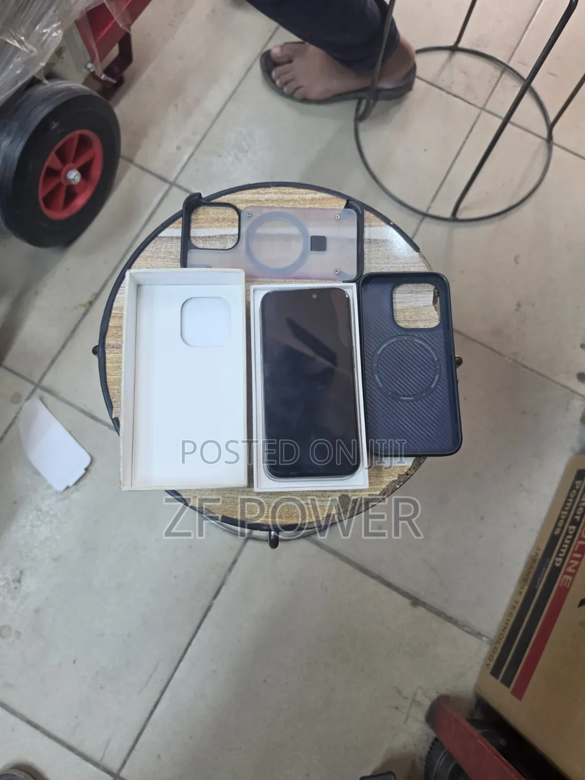 Apple iPhone 15 Pro 256 GB Silver