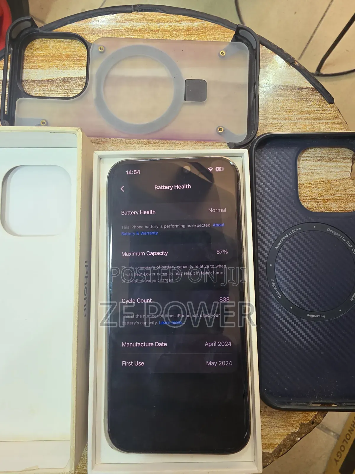 Apple iPhone 15 Pro 256 GB Silver