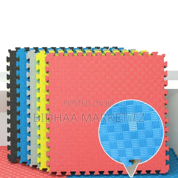 Interlocking Gym Floor Mats 100×100
