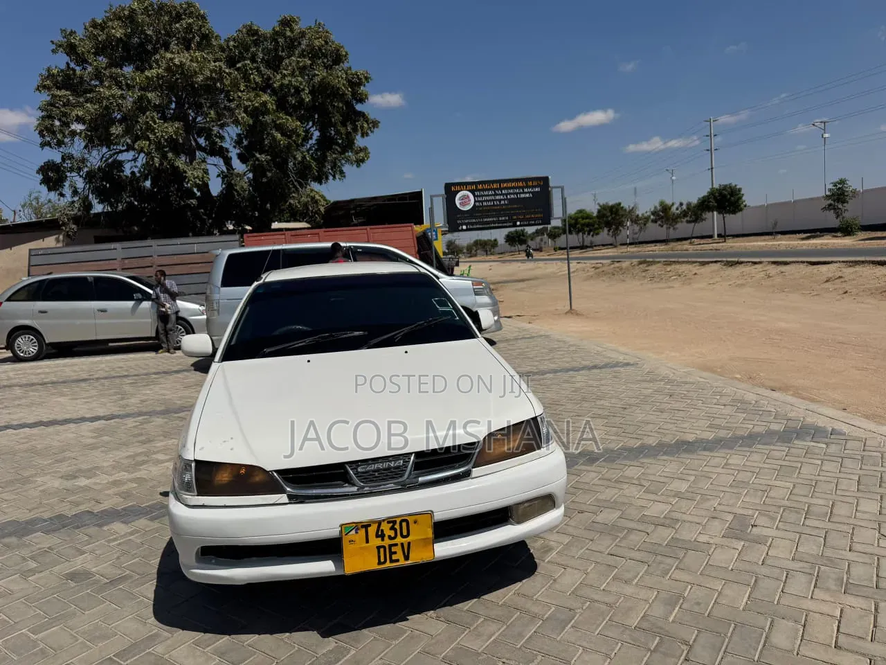 Toyota Carina 1999 White