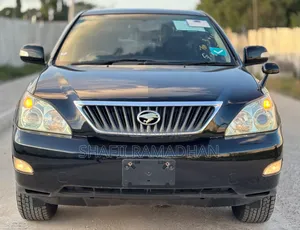 Toyota Harrier 2011 Black
