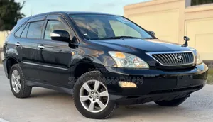 Toyota Harrier 2011 Black