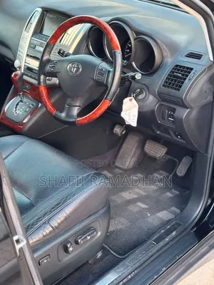 Toyota Harrier 2011 Black