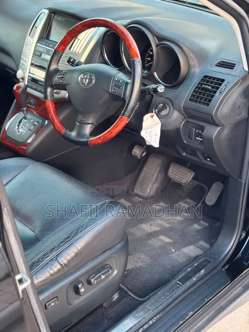 Toyota Harrier 2011 Black
