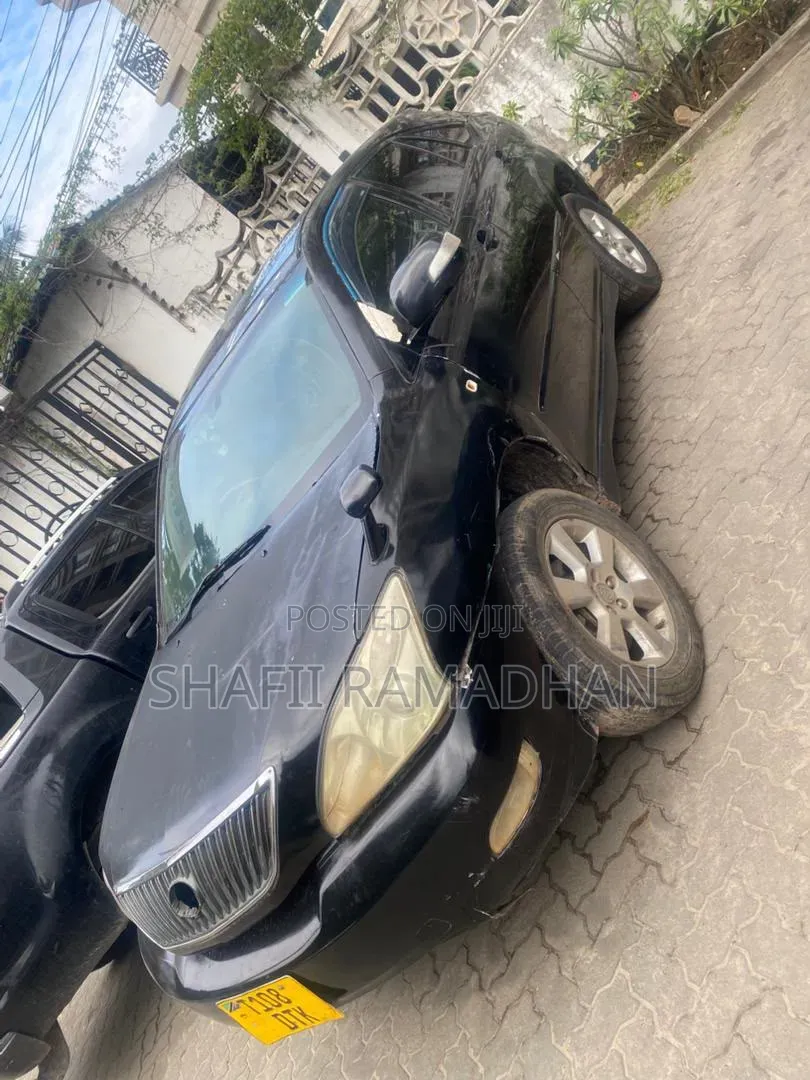 Toyota Harrier 2011 Black