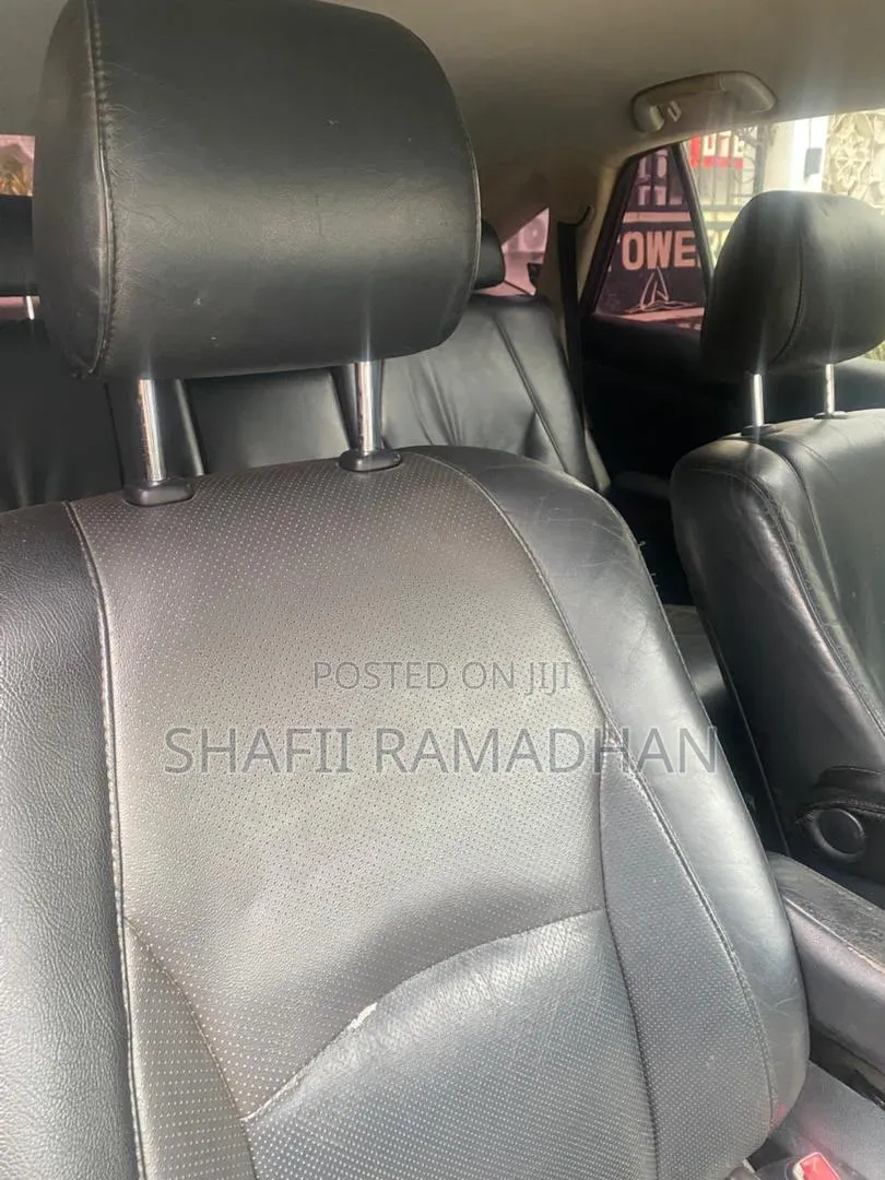 Toyota Harrier 2011 Black