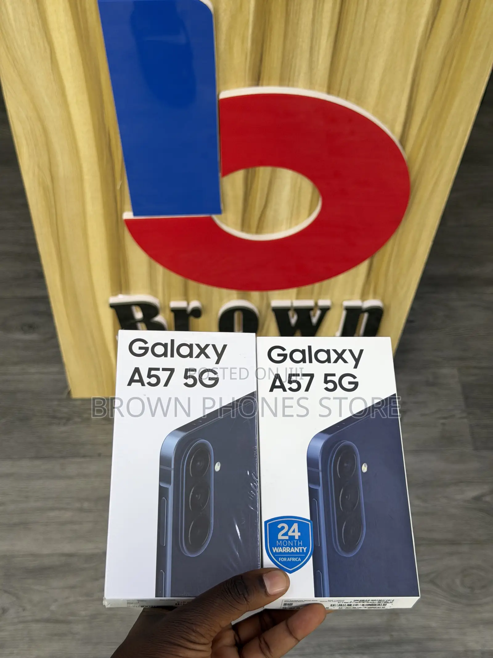 New Samsung Galaxy A57 256 GB Black