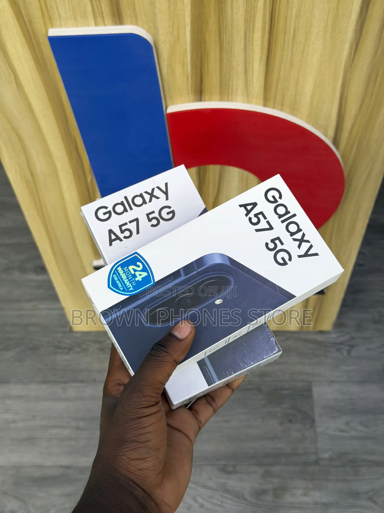 New Samsung Galaxy A57 256 GB Black