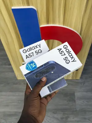 New Samsung Galaxy A57 256 GB Black