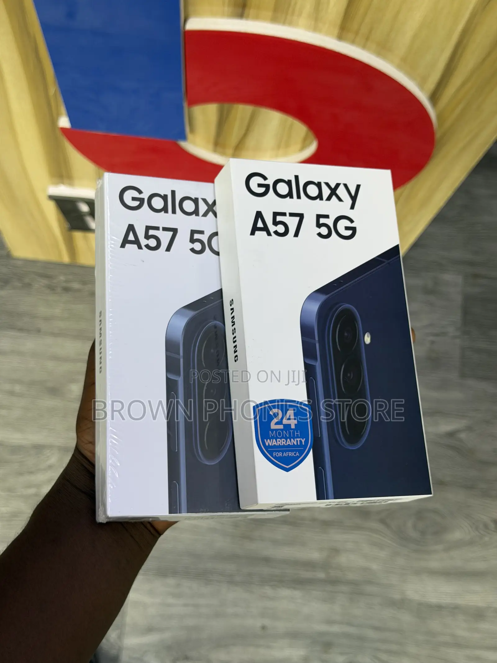 New Samsung Galaxy A57 256 GB Black