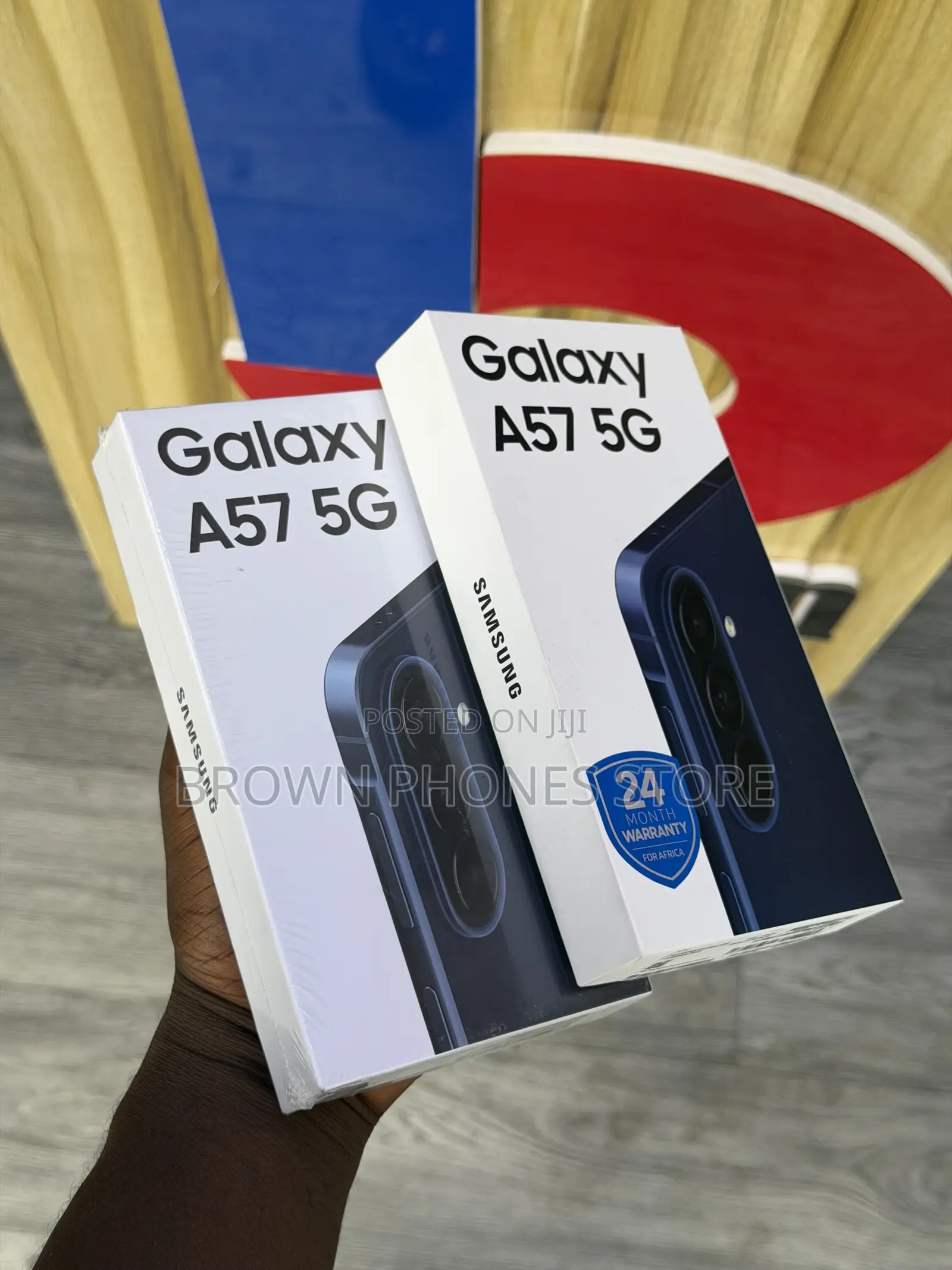 New Samsung Galaxy A57 256 GB Black