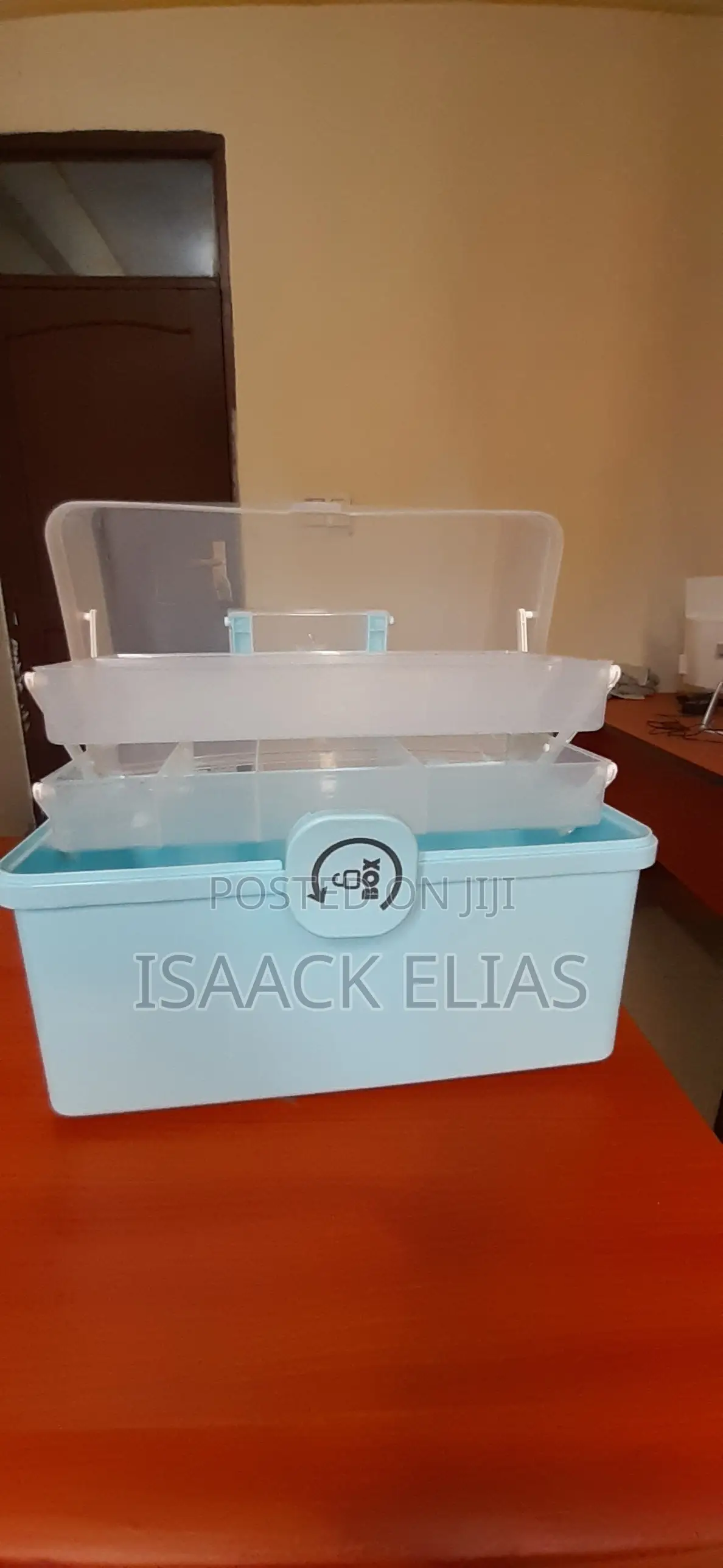Portable Medical Storage Box