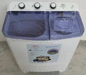 Aero Automatic Twin Tub Washing Machine Att-070 7kg