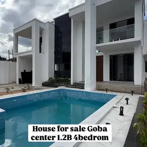 Furnished 4bdrm Bungalow in Goba for sale