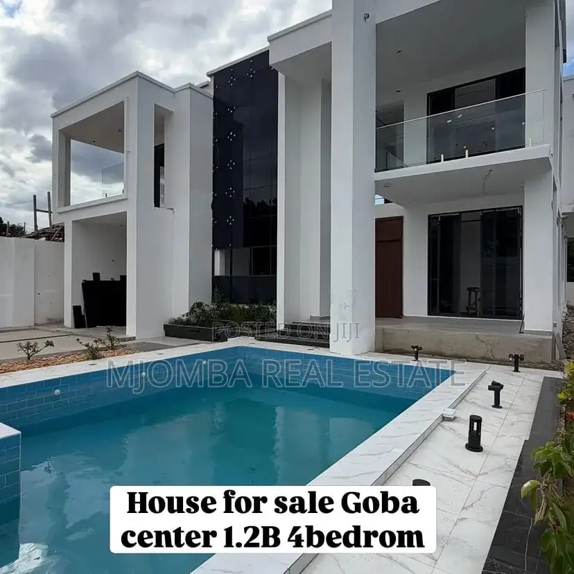 Furnished 4bdrm Bungalow in Goba for sale