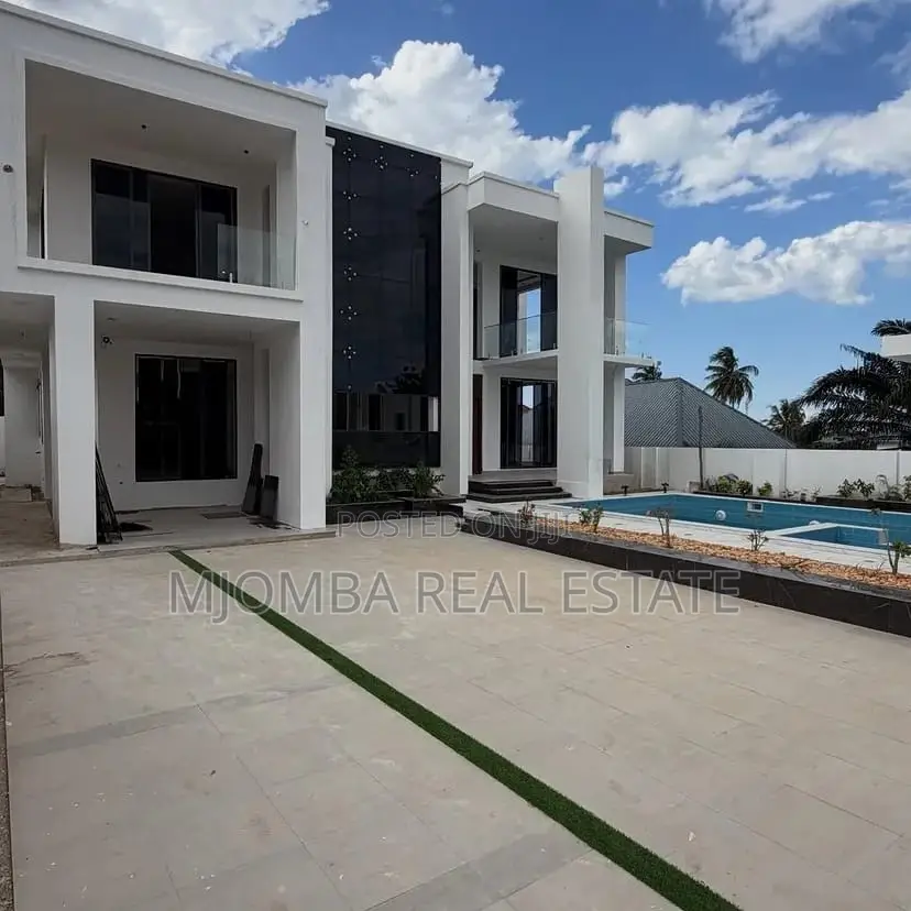 Furnished 4bdrm Bungalow in Goba for sale
