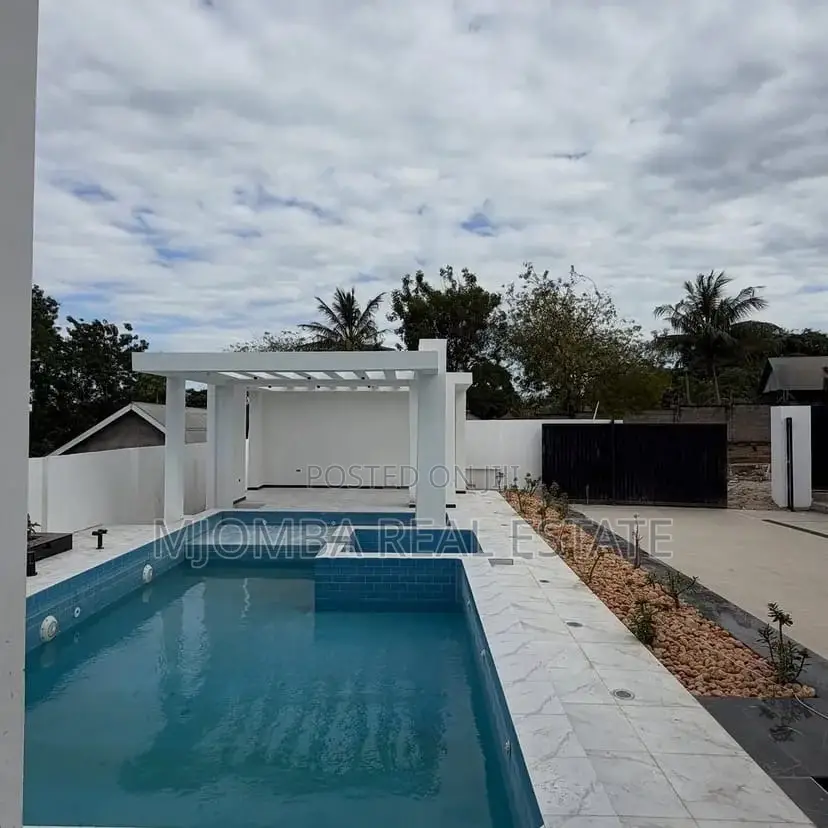 Furnished 4bdrm Bungalow in Goba for sale