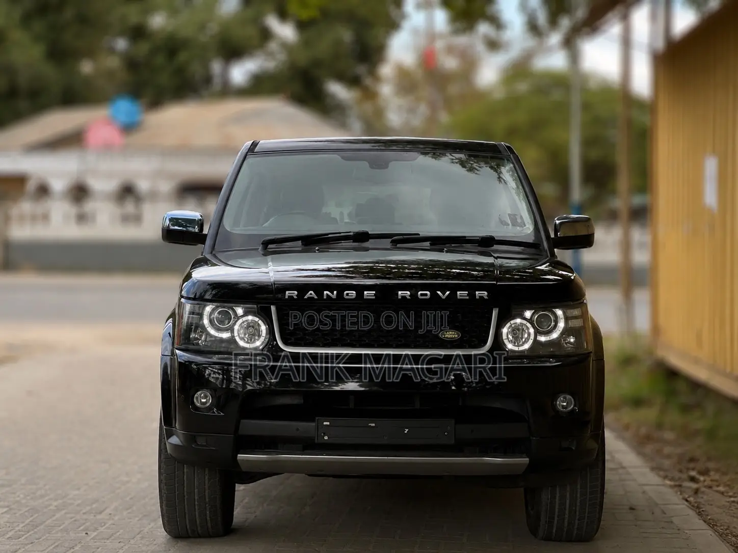 Land Rover Range Rover Sport 2006 Black