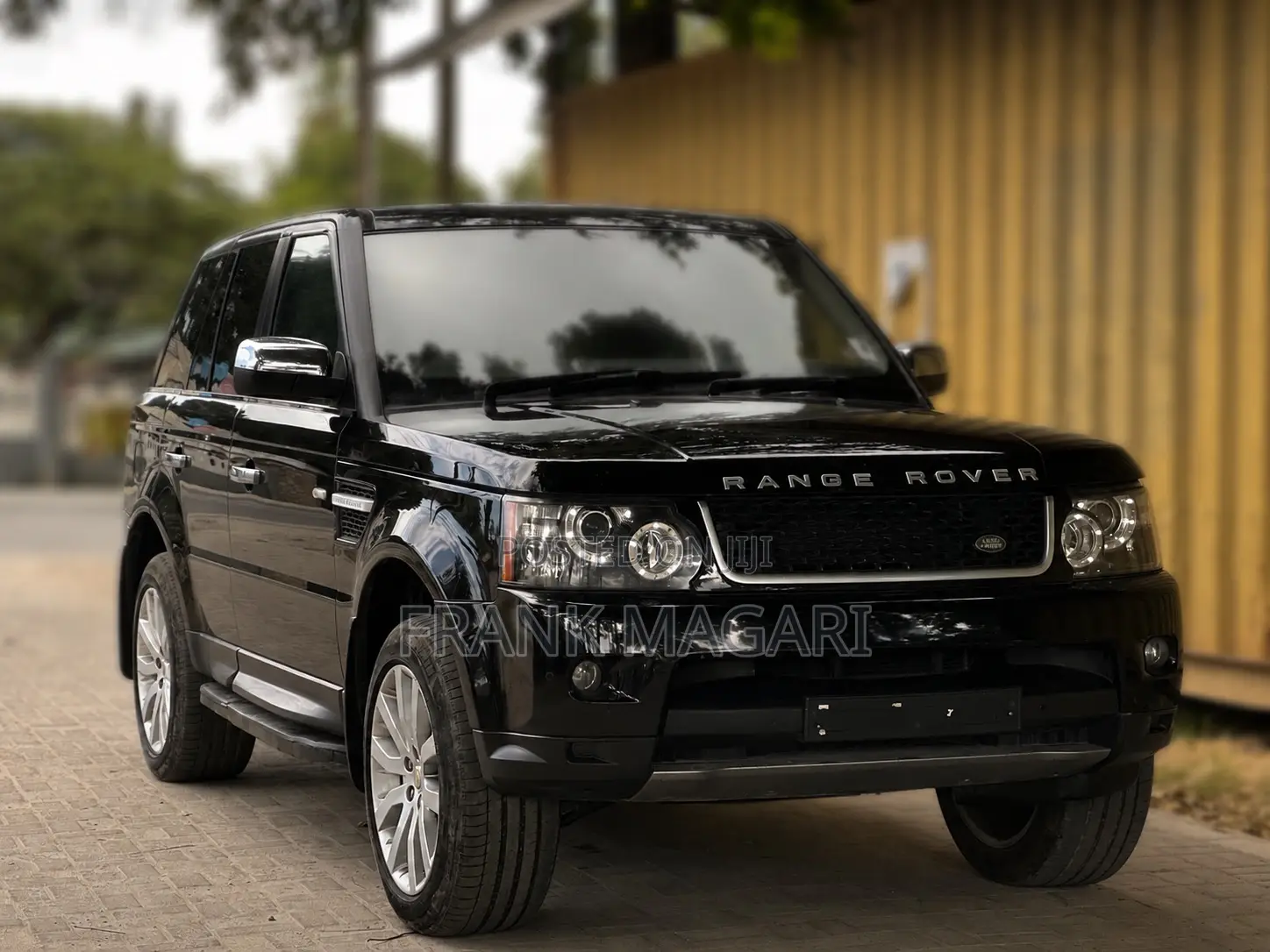 Land Rover Range Rover Sport 2006 Black
